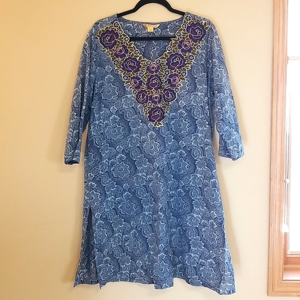 April Cornell Tunic Dress - Size XL